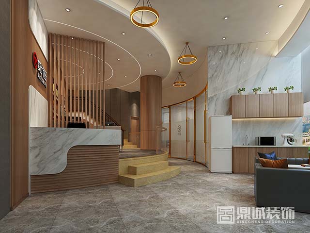 深圳办公室装修高大上装修的秘诀与环保新趋势