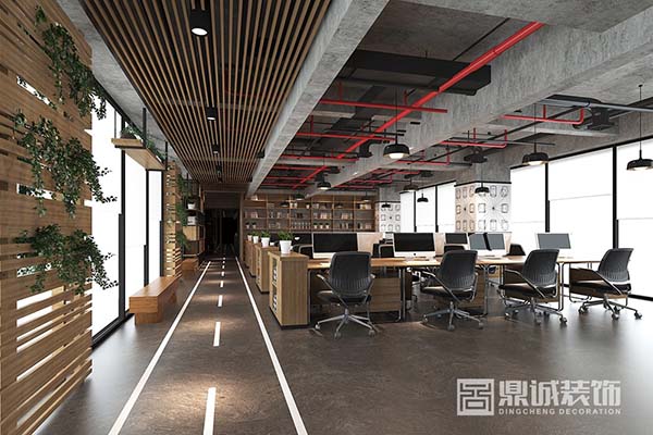 深圳办公室装修中，如何体现出企业品牌文化