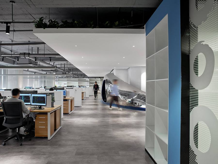 办公室灯光设计如何让员工感到身心愉悦？